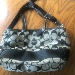 Coach Diaper Bag